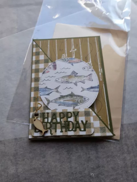 Handmade Greeting Card ^Happy  Birthday    Card & Envelope**