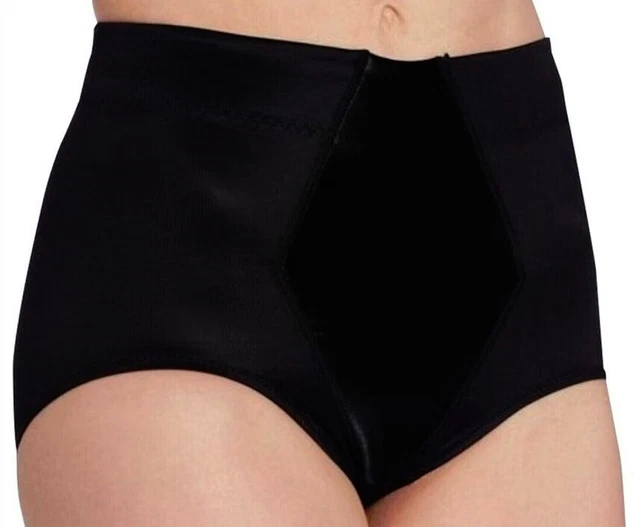 BEAUFORME FIRM CONTROL satin panel control knickers pants panties