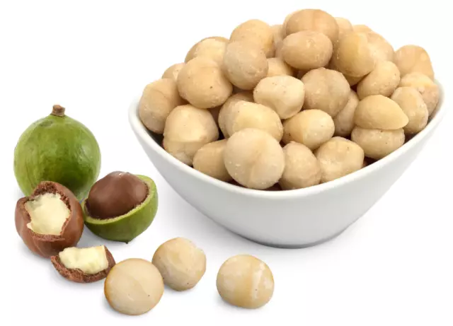 MACADAMIA NUTS, Raw, 100% Natural, 50g 150g 500g 1kg 2kg 5kg