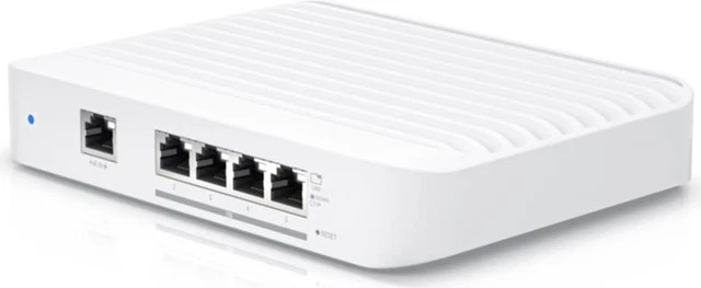 48548 Ubiquiti ETW Flex XG - Switch - gestito - 4x100/1000/2,5G/5G/10GBase-T +