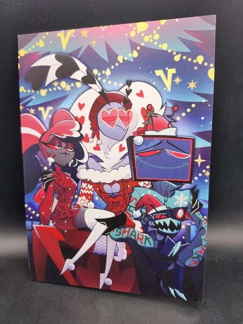 HAZBIN HOTEL - THE VEES - HOLIDAY 2025 POSTER $94.18 - PicClick