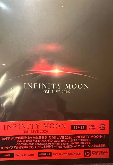 OMI LIVE 2026 ～Infinity Moon～（Dvd） $36.80 - PicClick