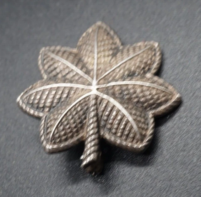 WWII STERLING ARMY Lieutenant Colonel Rank Shoulder Insignia Pin $44.10 ...