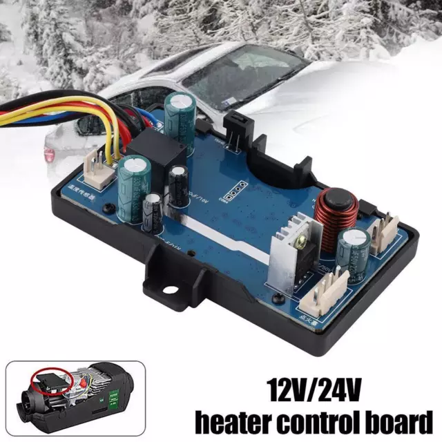 2-3KW 12V 24V Diesel Car Heater Floor Heater Air Heater LCD £84.71