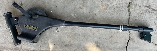 Cannon Unitroll HP Manual Fish  Downrigger mounting piece not included