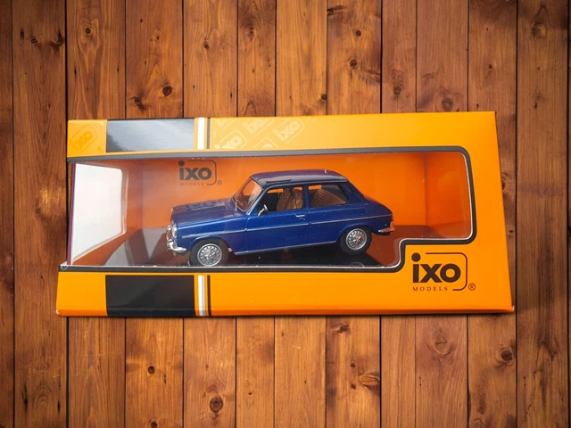 Miniature Minialuxe Simca 1100 Spécial Pompier - 1/43 - Norev - État Superbe