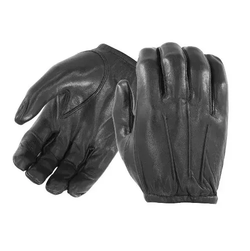 Damascus D20P Series Dyna-Thin Unlined Police Search Leather Gloves