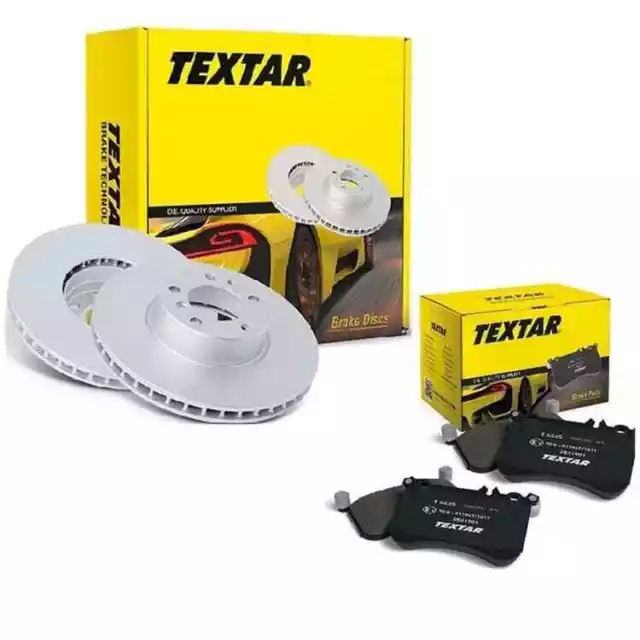 Textar Bremsscheiben + Bremsbeläge hinten für Ford Maverick Mazda Tribute