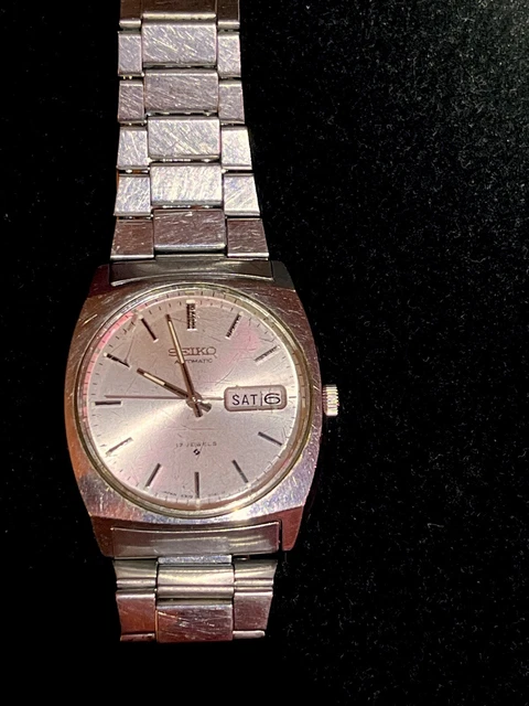 Seiko 5 Automatico Uomo SNKP15K1, Quadrante Bianco Argento, Bracciale In Acciaio, Movimento Meccanico A Carica Automatica