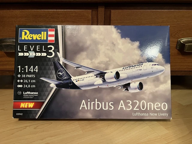 Peinture Revell Lufthansa Bleu Semi-brillant – 32350 – à Base D’eau, Séchage 2-3h