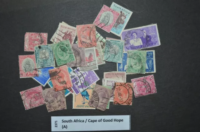 South Africa/Cape of Good Hope, vintage stamps, circa 1910 - 1965