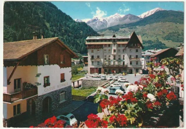 Cogolo In Val Di Pejo - Trento - Grande Albergo - Viagg. 1966 -60038-