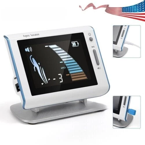 Dental Metallic Endodontic RPEX Apex Locator Woodpecker Style Root Canal Finder