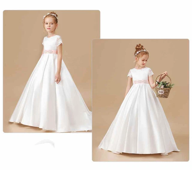 PRECIOSO VESTIDO DE Primera Comunión Para Niñas De 8 A 14 Años EUR 180,00 - PicClick FR PRECIOSO VESTIDO DE Primera Comunión Para Niñas De 8 A 14 Años EUR 180,00 - PicClick FR