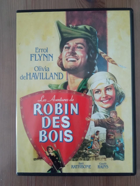 PHOTO LES AVENTURES DE ROBIN DES BOIS - ERROL FLYNN (P1