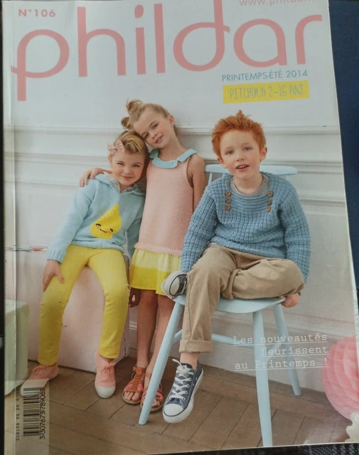 Phildar - Catalogue N°222: Femme Printemps/Eté - Catalogue Tricot