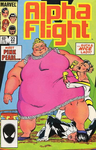 Alpha Flight #22 Marvel Comics May 1985 (VFNM)