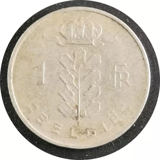 Monnaie Belgique - 1951 - 1 franc - type Cérès en néerlandais