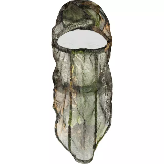 Jack Pyke Lightweight Mesh Balaclava English Oak EVO Camoflauge Hunting Ghillie