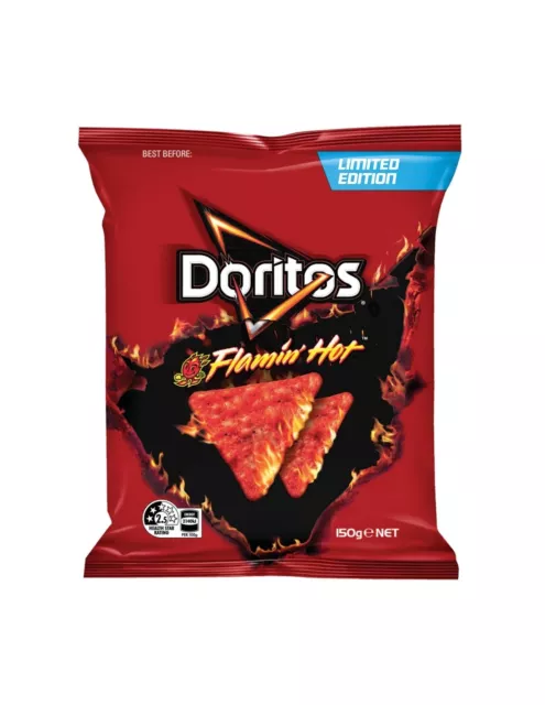 Doritos Flamin Hot 150g