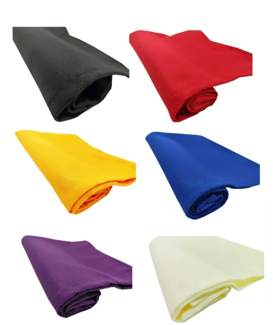 1-12 Pack Premium 100%Cotton Napkins Table Linen Dinner Cloth Hotel Tea Towel