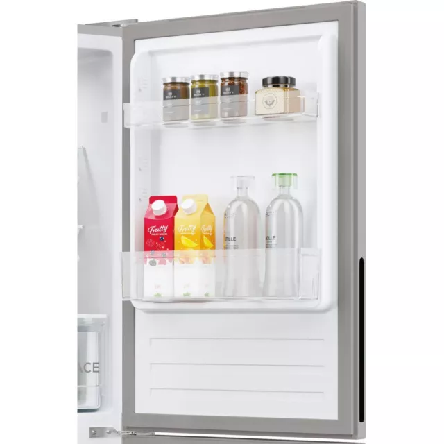 Hoover HOCT3L517ESK-1 H-FRIDGE 300 55cm Free Standing Fridge Freezer Silver E 2