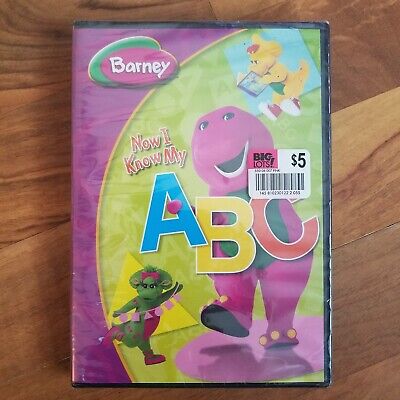 BARNEY - NOW I Know My ABCs (DVD, 2004) new sealed tub19 $30.20 ...