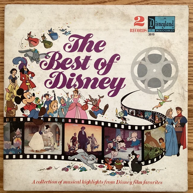 the-best-of-disney-33-1-3-rpm-2-lp-set-3515-with-bambi-dumbo
