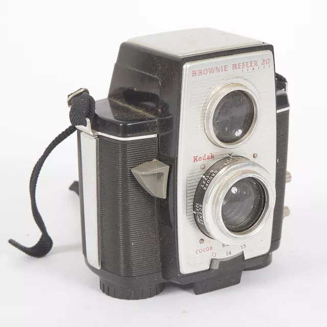 VINTAGE KODAK BROWNIE REFLEX 20 620 FILM  BOX CAMERA  c.1959-66 #3