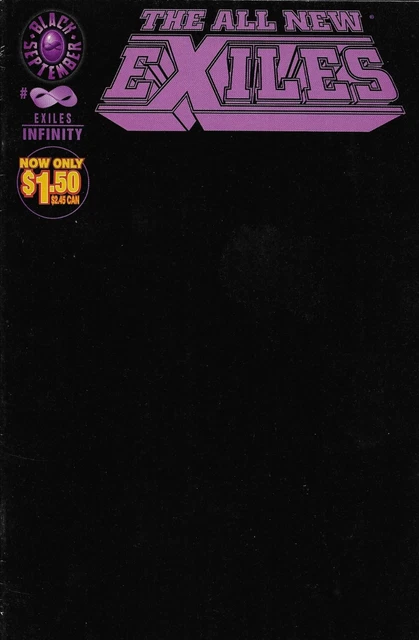 New Exiles Comic 1 Cover A First Print 1995 Terry Kavanagh Wyman Larosa Marvel