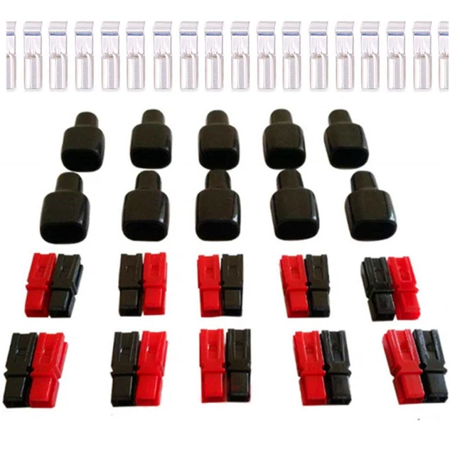 CAR AUDIO TERMINAL Battery Connector 30A Quick Connect Disconnect Power