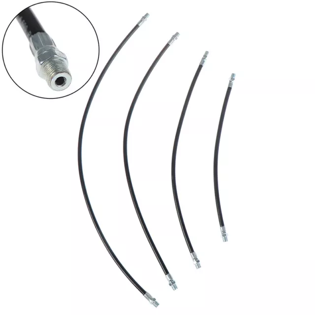 Manguera de látigo para pistola de grasa flexible 1/8 30/40/50/60 cm alta presión pesada ExtenAGUL