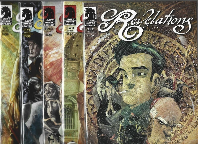 Revelations Near Set / Lot Of 5 - #1 #2 #4 #5 #6 (Nm-) Dark Hose Comics