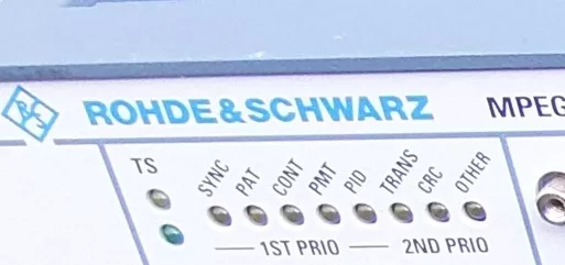 Rohde & Schwarz DVRM- MPEG2 Realtime Monitor 2