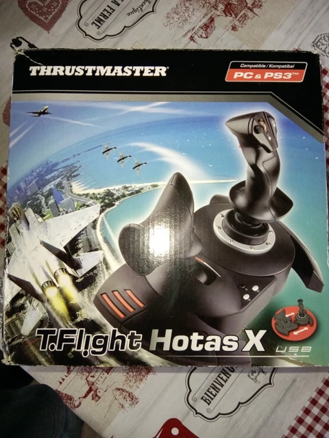 Comparer les prix : Thrustmaster T-16000M FCS FLIGHT PACK joystick