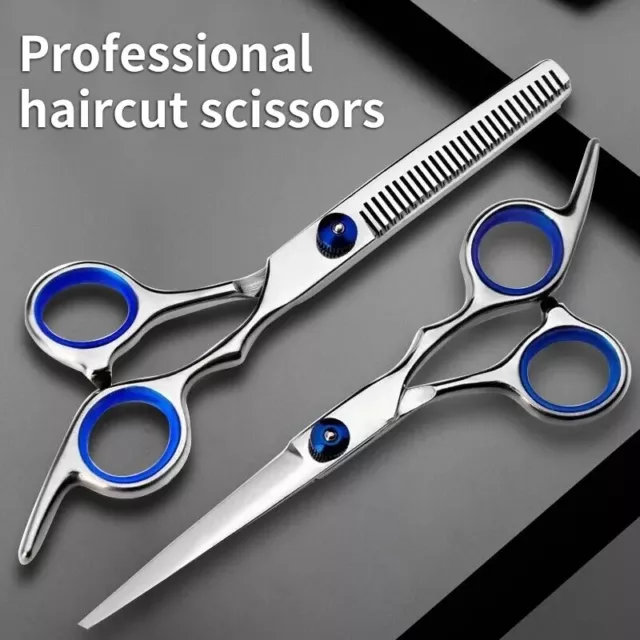 Tijeras Para Cortar El Pelo De Acero Inoxidable Barbero (7 Pulgadas) Peluquería