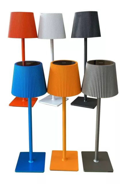Lampada da tavolo led ricaricabile poldina 3000k 4500k 6500k pub ristorante
