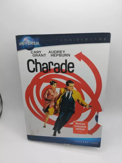 DVD } Charade 100th anniversary { Language : Bilingual } £4.92