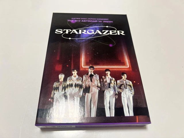 【Blu-ray】ASTRO STARGAZER 2022 ASTRO STARGAZER FC Limited Edition Version Blu-Ray The 3rd
