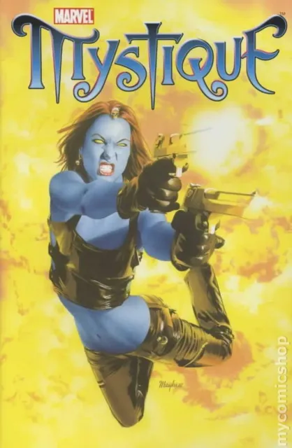 Mystique Marvel Legends Posterbook #0 VG 2002 Stock Image Low Grade