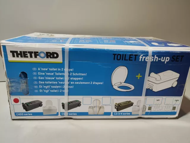 Thetford Fresh up Sets für Thetford Toiletten mit Handgriff Set versc