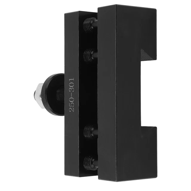 Tool Post Holder Facing Turning Quick Changing Tools 250‑301 For 13‑18in Lathes