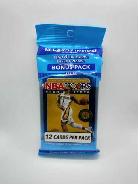 Panini NBA Hoops Premium Stock 2019/20 confezione valore violoncello - Zion? Sì Morant?