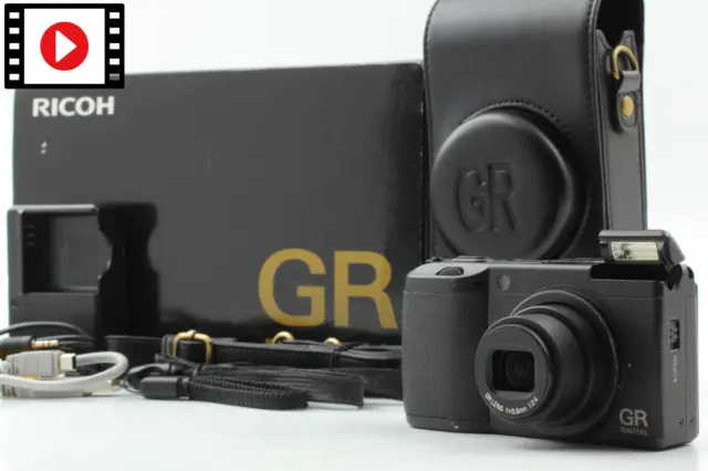 ⏯[Near MINT in box] Ricoh GR DIGITAL II 10.MP digital camera New Case from JAPAN