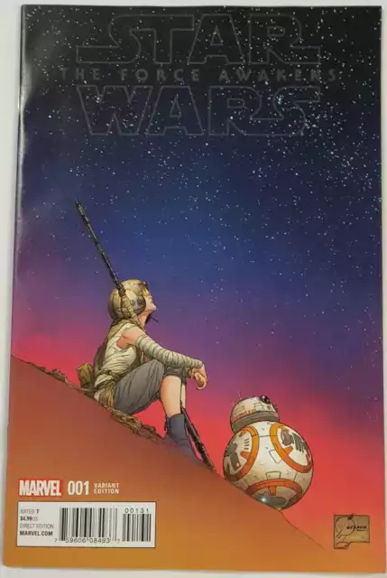 Star Wars: The Force Awakens #1 1:100 Quesada Var (2016) Vf/Nm Marvel