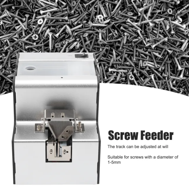 Auto Screw Feeder Supplier Screwdriver Feeding Machine AC100V-240V SPLSPL-168 EU
