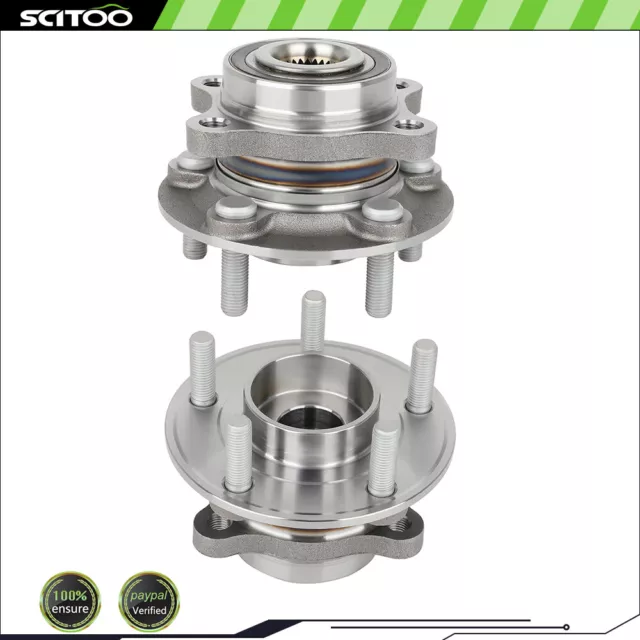 2 X For Ford Fusion 13-20 Lincoln MKZ 2013-2016 Front Wheel Bearing Hub Assembly