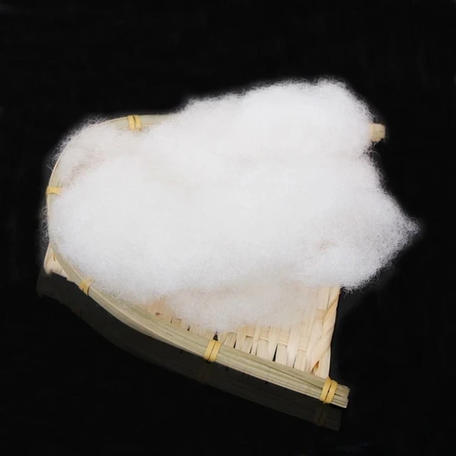 Soft Stuffed Polyester High Elastic Doll Filling Material  Pillow Filling