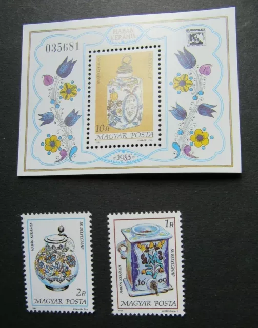 Thematic Stamps and Miniature sheets mixture :Art and Craft work 3 D Hungary