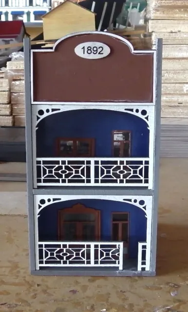 HO scale Australian terrace house (KIT) (1)